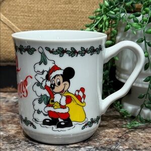 Disney Christmas mug